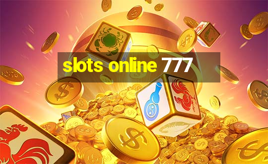 slots online 777