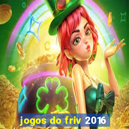 jogos do friv 2016