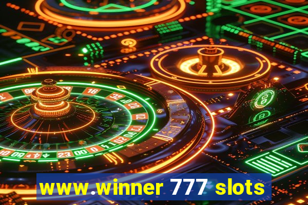 www.winner 777 slots