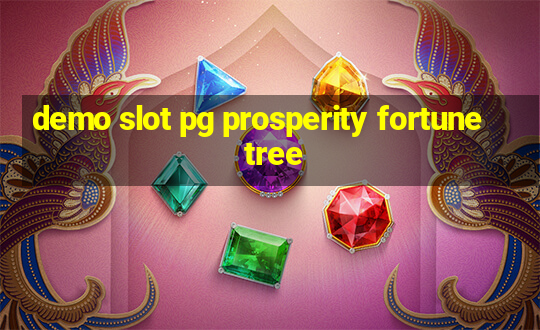 demo slot pg prosperity fortune tree