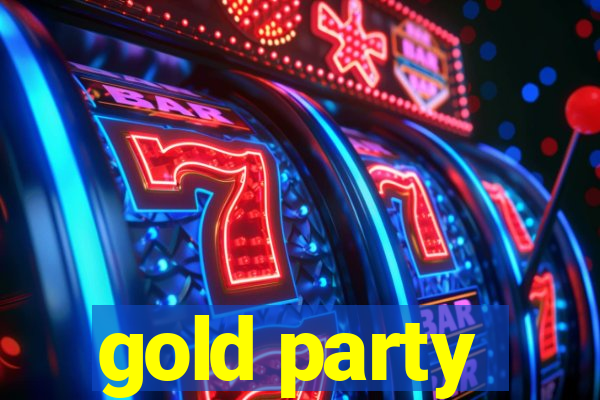 gold party