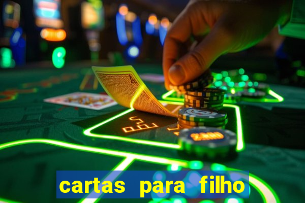 cartas para filho em retiro