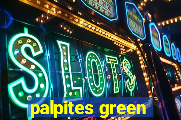 palpites green