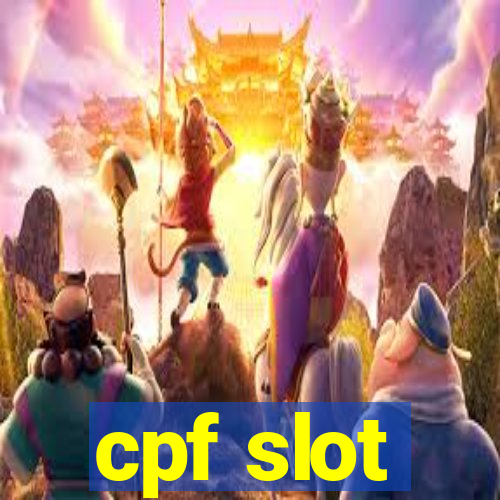 cpf slot