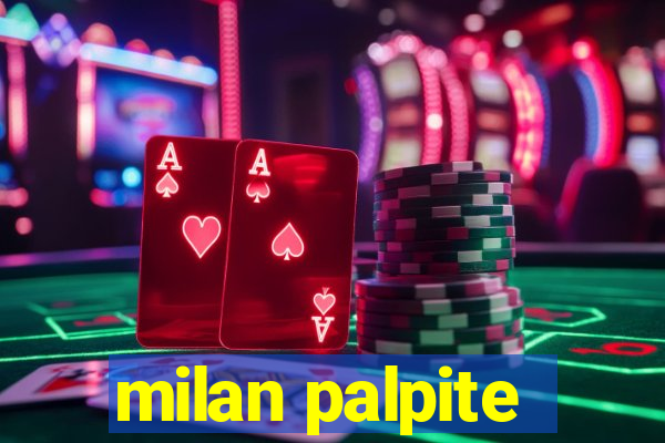 milan palpite