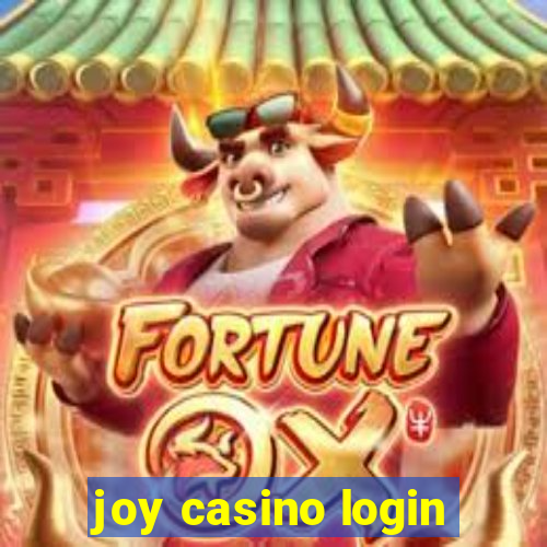 joy casino login