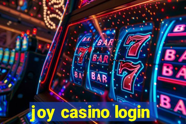 joy casino login