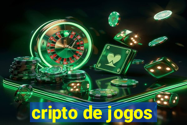 cripto de jogos