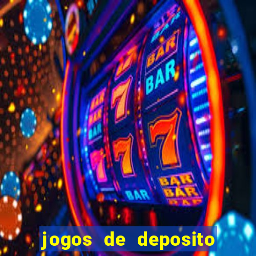 jogos de deposito de 1 real