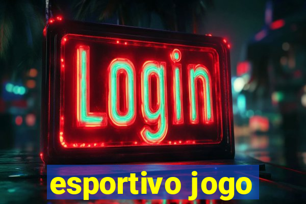 esportivo jogo