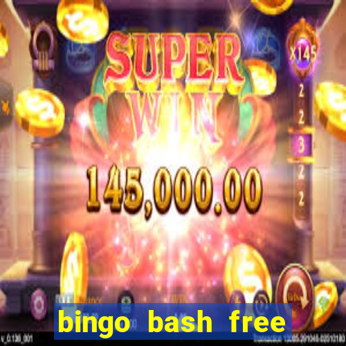 bingo bash free chips cheats