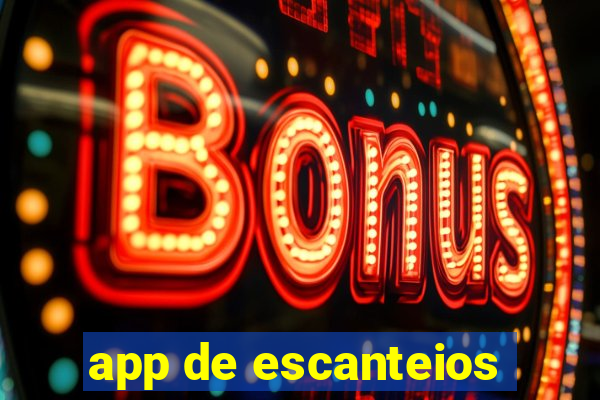 app de escanteios