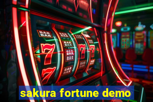 sakura fortune demo