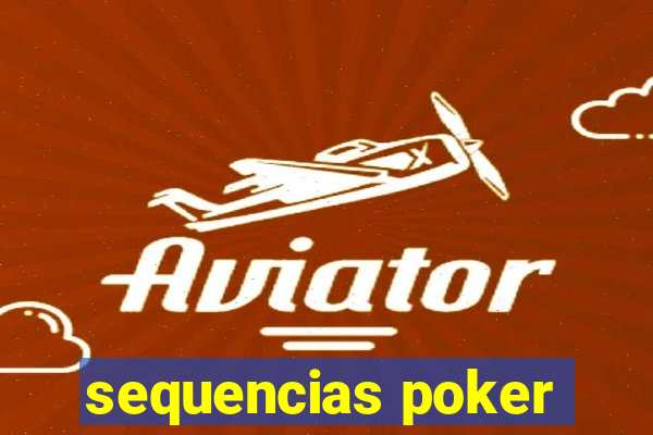 sequencias poker