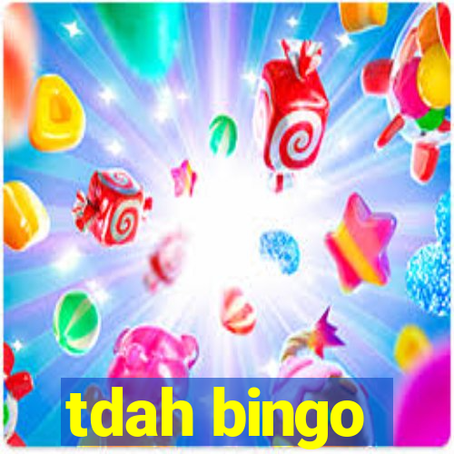 tdah bingo