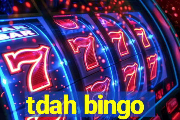 tdah bingo