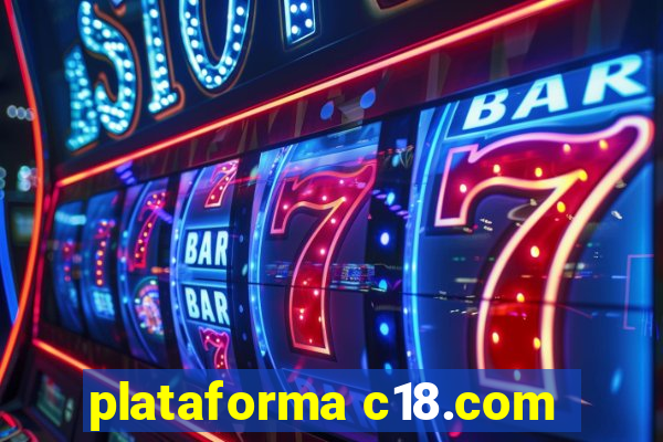 plataforma c18.com