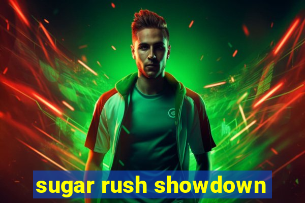 sugar rush showdown