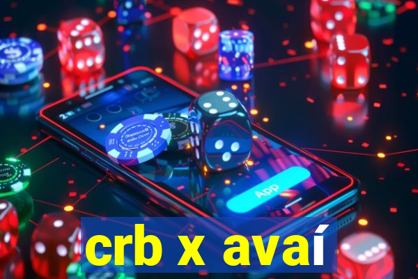 crb x avaí