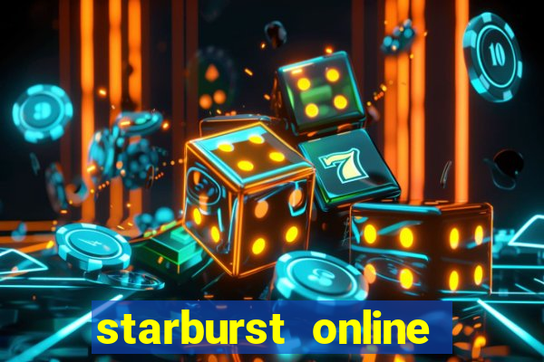 starburst online slot review