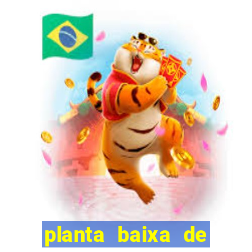 planta baixa de campo de futebol society