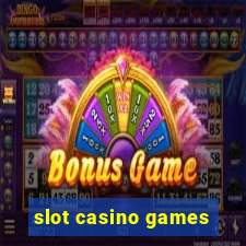 slot casino games