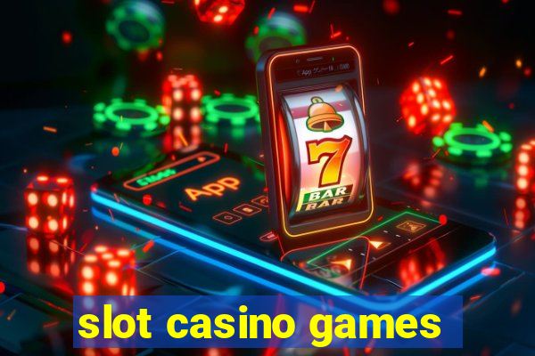 slot casino games