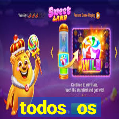 todos os aplicativos de jogos