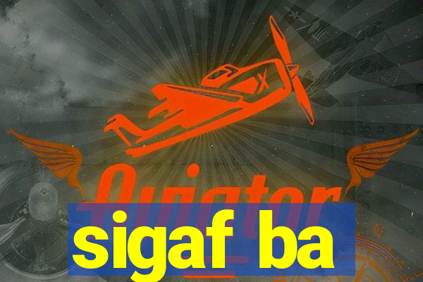 sigaf ba