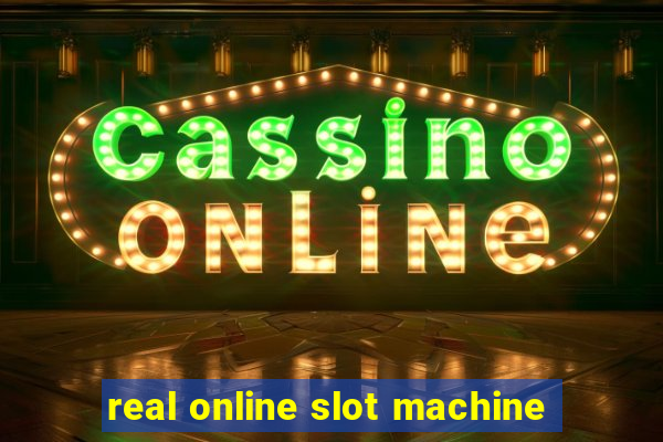 real online slot machine