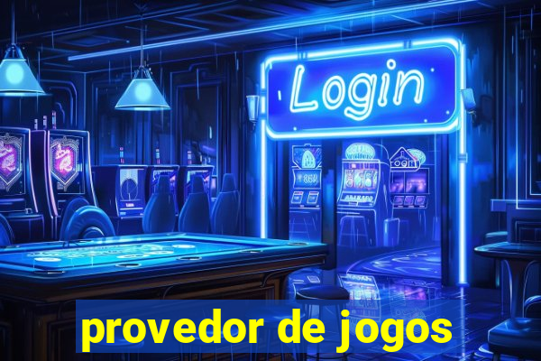 provedor de jogos