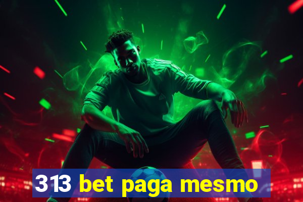 313 bet paga mesmo