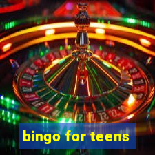 bingo for teens