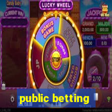 public betting