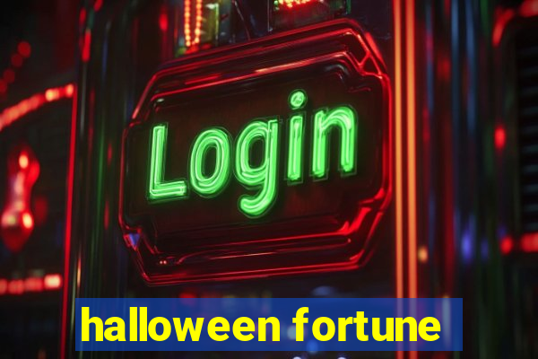 halloween fortune