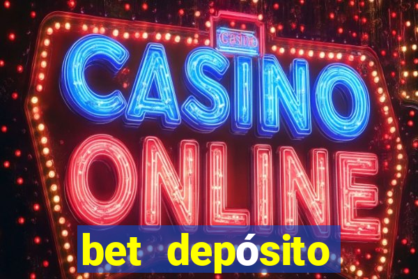 bet depósito mínimo 50 centavos