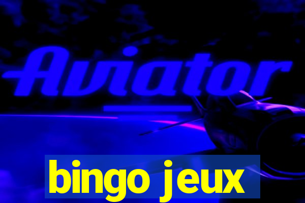 bingo jeux