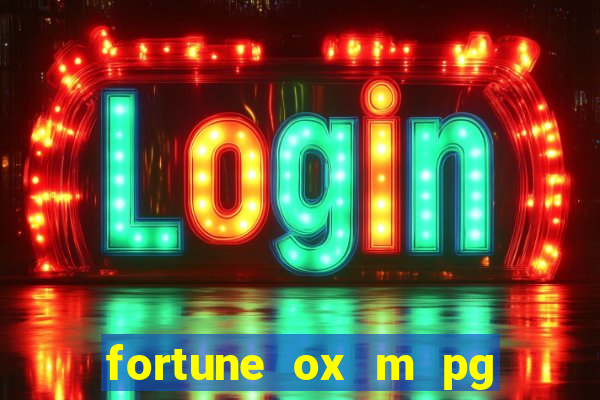 fortune ox m pg nmga com