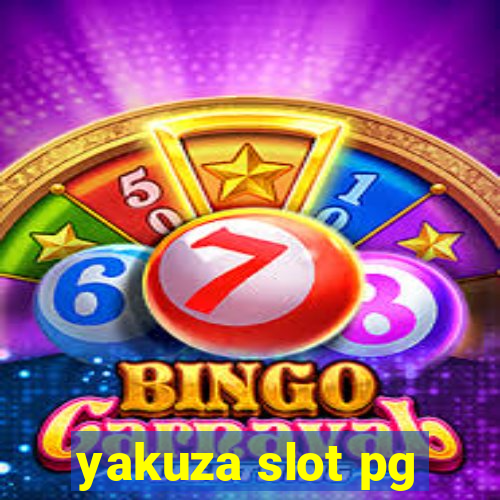 yakuza slot pg