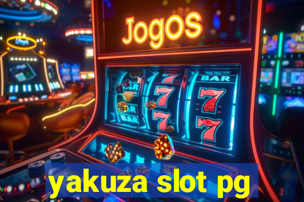 yakuza slot pg