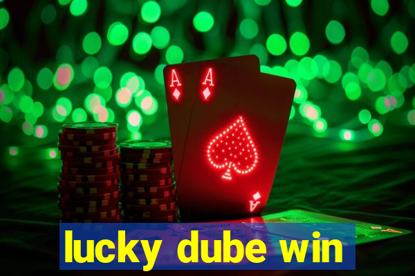 lucky dube win