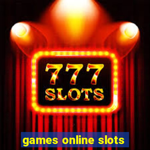 games online slots