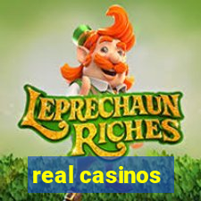 real casinos