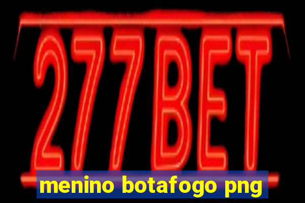 menino botafogo png