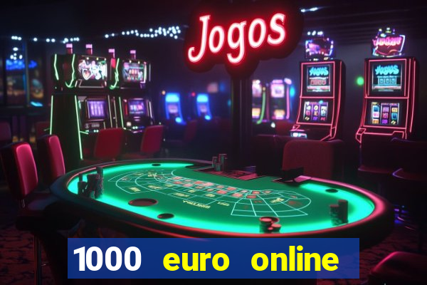 1000 euro online na mga casino