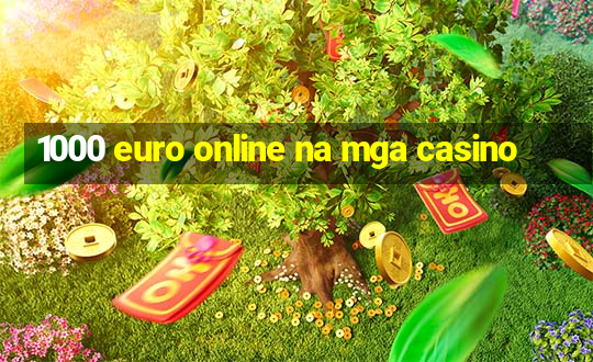 1000 euro online na mga casino