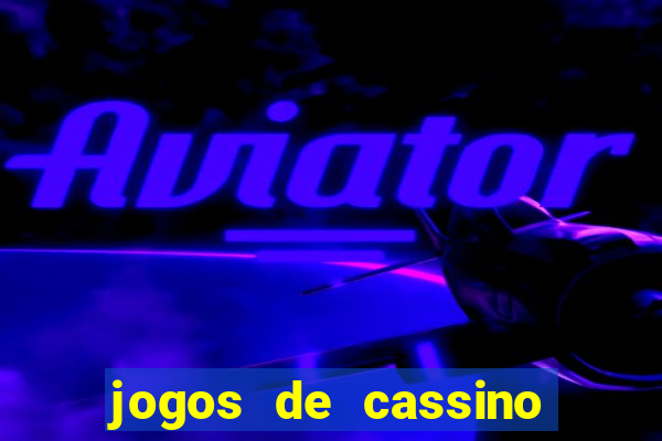 jogos de cassino que paga