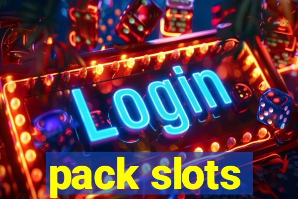 pack slots