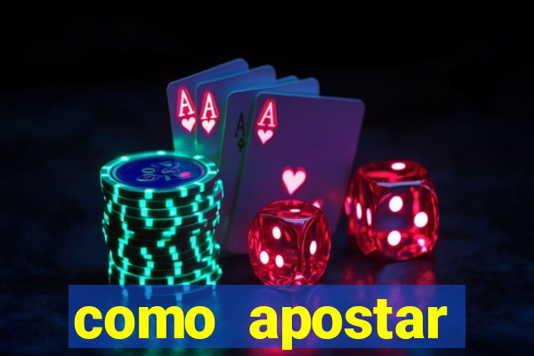 como apostar estrela bet