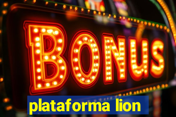 plataforma lion